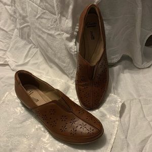 Women’s Clark’s Brown Low Heel